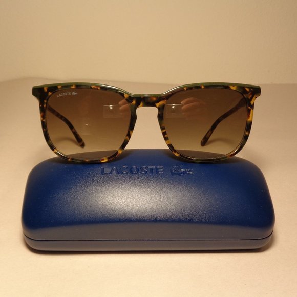 Lacoste L925S Dark Havana Green New Women\'s Sunglasses main image 12